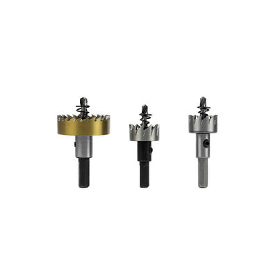 Stainless Steel Metal Hole Saw  HSS Hole Saws For Drilling Aluminum Alloy
